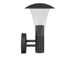 Clearance Apliques de exterior 2 unidades acero inoxidable ES922463 Negro