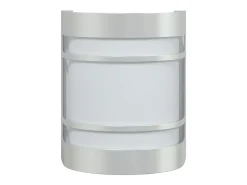 Hot Apliques de exterior 2 unidades acero inoxidable ES485244 Plateado