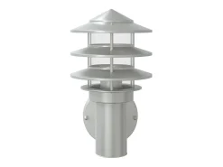 Apliques de exterior 2 unidades acero inoxidable ES826438 Plateado Hot