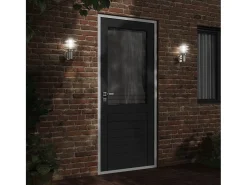 Apliques de exterior 2 unidades acero inoxidable ES826438 Plateado Hot