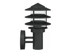 Apliques de exterior 2 unidades acero inoxidable ES150372 Negro Clearance