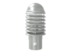 Apliques de exterior con sensor 2 unidades acero inoxidable ES683813 Plateado Clearance