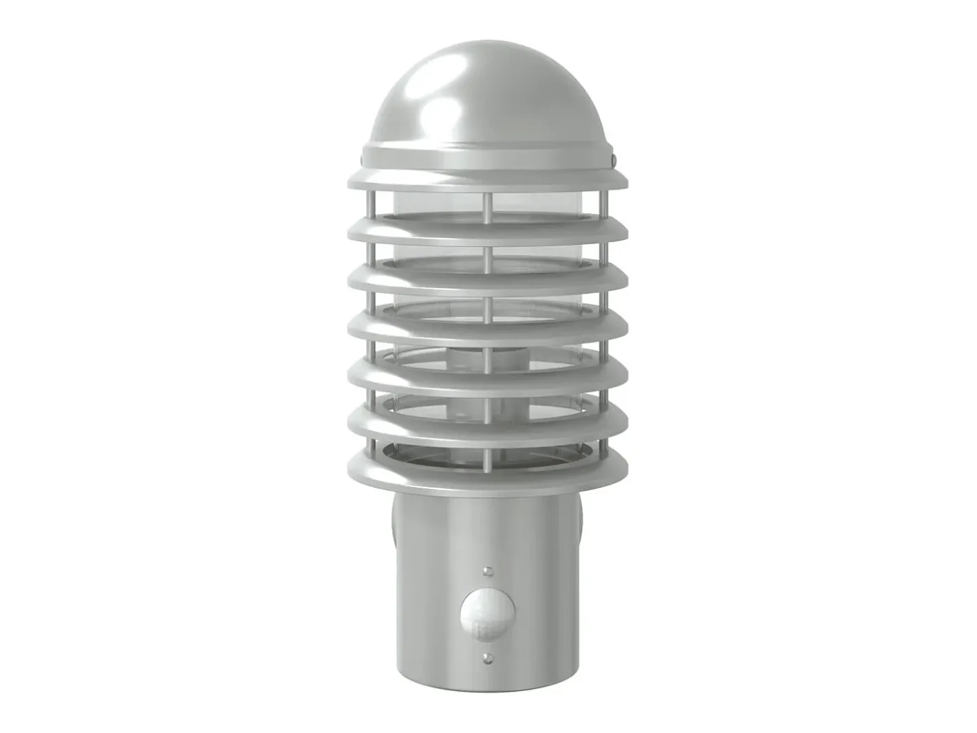 Apliques de exterior con sensor 2 unidades acero inoxidable ES683813 Plateado Clearance