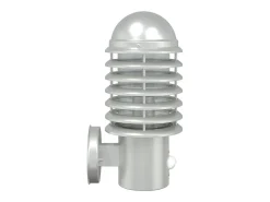 Apliques de exterior con sensor 2 unidades acero inoxidable ES683813 Plateado Clearance