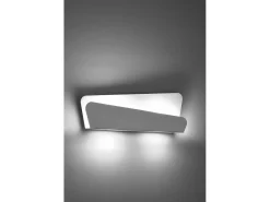 Sollux Lighting Applique Moderna Incasso Bianco G9 Lámpara de pared Flush Modern G9 Blanco Outlet