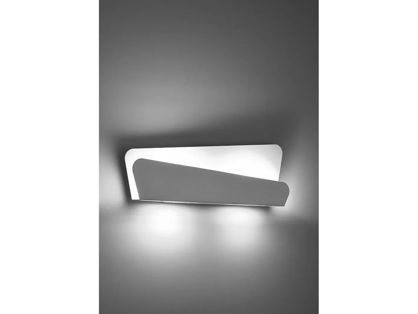 Sollux Lighting Applique Moderna Incasso Bianco G9 Lámpara de pared Flush Modern G9 Blanco Outlet
