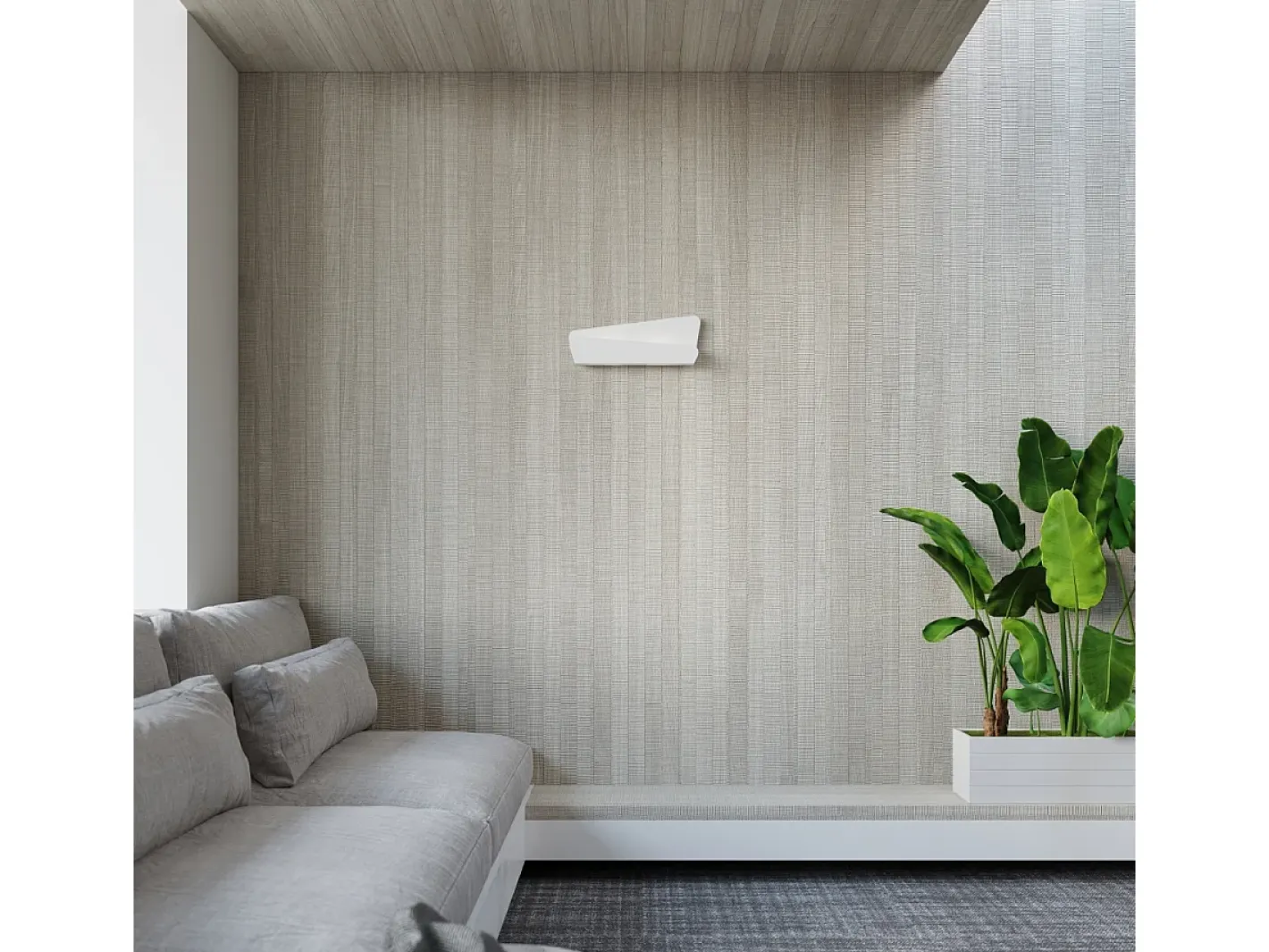 Sollux Lighting Applique Moderna Incasso Bianco G9 Lámpara de pared Flush Modern G9 Blanco Outlet