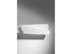 Sollux Lighting Applique Moderna Incasso Bianco G9 Lámpara de pared Flush Modern G9 Blanco Outlet