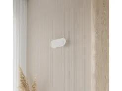 New Sollux Lighting Applique Moderna Incasso Bianco G9 Lámpara de pared Flush Modern G9 Blanco