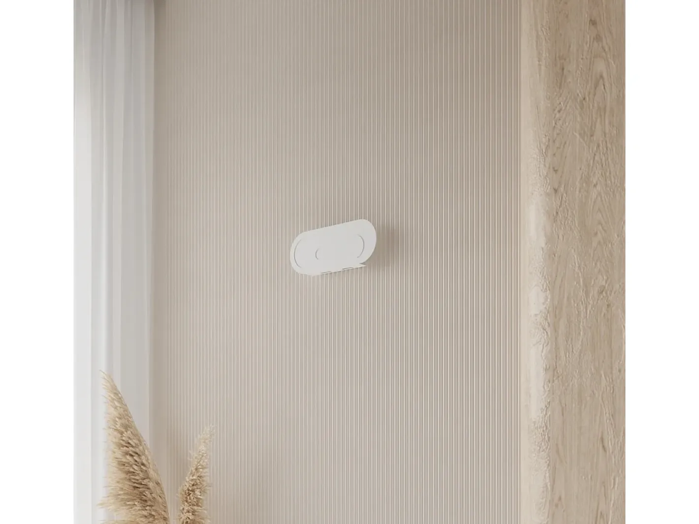 New Sollux Lighting Applique Moderna Incasso Bianco G9 Lámpara de pared Flush Modern G9 Blanco