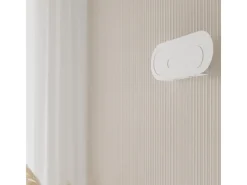 New Sollux Lighting Applique Moderna Incasso Bianco G9 Lámpara de pared Flush Modern G9 Blanco