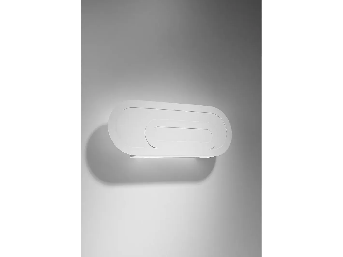 New Sollux Lighting Applique Moderna Incasso Bianco G9 Lámpara de pared Flush Modern G9 Blanco