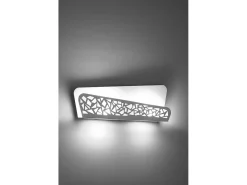 Sollux Lighting Aplique Para Pared-Applique Moderna Incasso Bianco G9 Lámpara de pared Flush Modern G9 Blanco