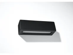 Sollux Lighting Aplique Para Pared-Applique Up & Down Nero E27 Apliques Up & Down E27 Negro