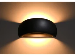 Sollux Lighting Aplique Para Pared-Applique Up & Down Nero G9 Apliques Up & Down G9 Negro