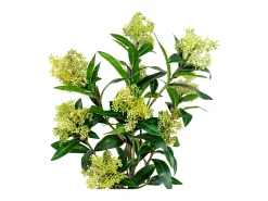 House Nordic Planta Artificial-Arbol de skimmia artificial 75 cm Verde