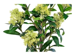House Nordic Planta Artificial-Arbol de skimmia artificial 75 cm Verde