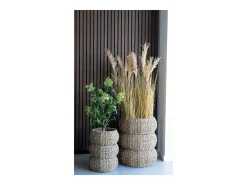 House Nordic Planta Artificial-Arbol de skimmia artificial 75 cm Verde