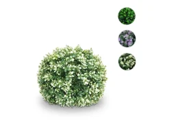 MCW Planta Artificial-Arbusto artificial -L77, Blanco