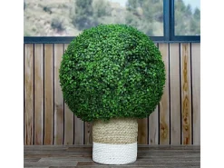MCW Arbusto artificial -L77, Verde Discount