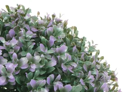 MCW Planta Artificial-Arbusto artificial -L77, morado Violeta