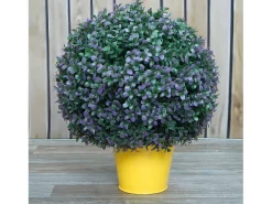 MCW Planta Artificial-Arbusto artificial -L77, morado Violeta