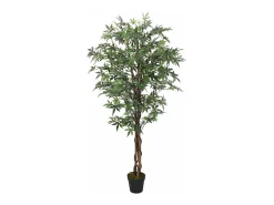 Arce artificial con 504 hojas 150 cm ES682290 Verde Online