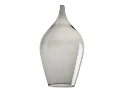 Lámpara Suspendida-Ares Pyrex vidrio borosilicato d. 20 H.37 Ø20 BL273-VT-DM20-GR Gris