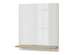 Vicco Armario con espejo para baño /artesano 60x14x67 marelle Blanco Sale