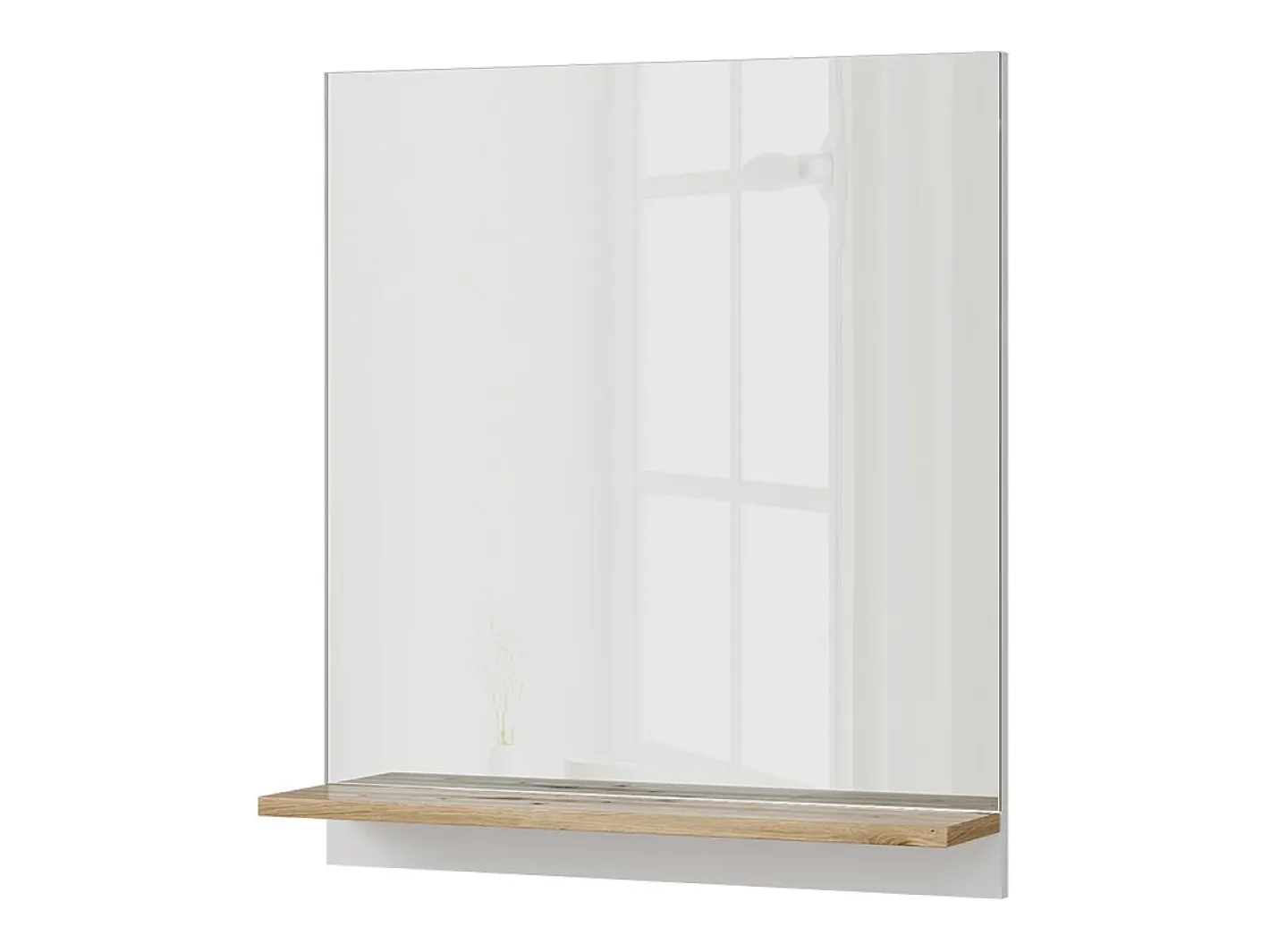 Vicco Armario con espejo para baño /artesano 60x14x67 marelle Blanco Sale