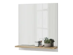 Vicco Armario con espejo para baño /artesano 60x14x67 marelle Blanco Sale