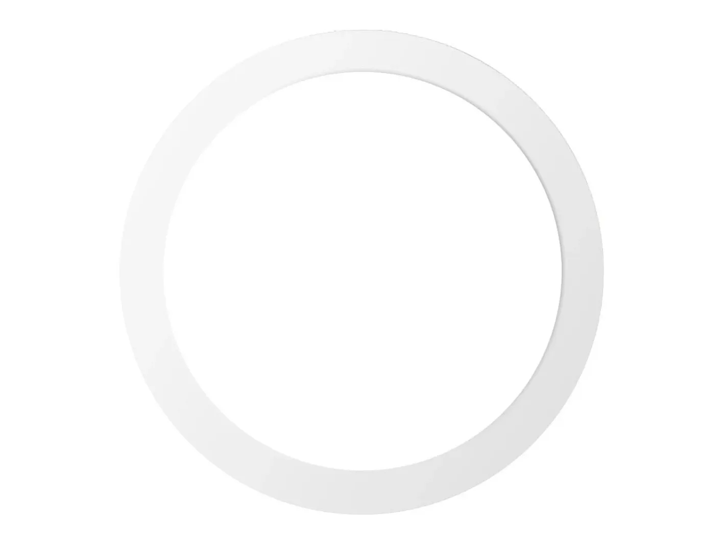 Ledkia Aro Supletorio Cubre Hueco para Downlight Ø206-255mm Blanco Multicolor Clearance