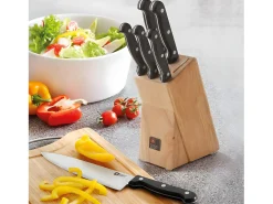 Richardson Sheffield Cubierto-Artisan - Bloque de 6 cuchillos Negro