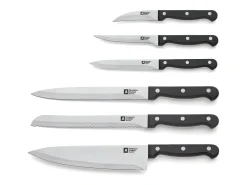 Richardson Sheffield Cubierto-Artisan - Bloque de 6 cuchillos Negro