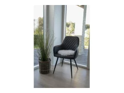Asiento de piel de cordero marfil Ø 35 cm Blanco Hot