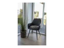 Asiento de piel de cordero marrón Ø 35 cm Marru00f3n Clearance