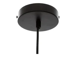 Atmosphera Château Lámpara colgante de metal Negro New