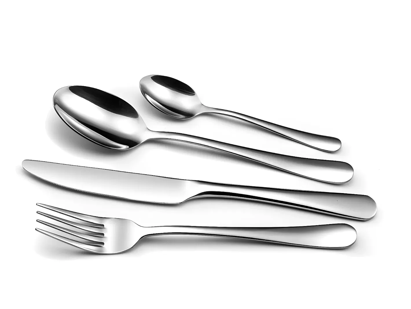 Best Amefa Austin - Cubertería 24 piezas Plateado