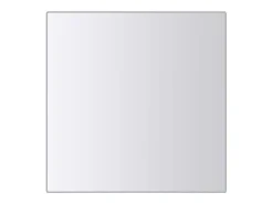 Espejo-Azulejos de espejo 48 piezas Vidrio cuadrado Plateado