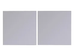 Sale Azulejos de espejo sin marco 16 piezas 20,5 cm Plateado