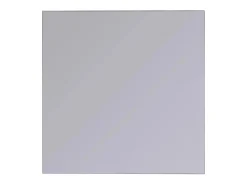 Espejo-Azulejos de espejo sin marco 8 piezas 20,5 cm Plateado