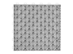 Outlet Azulejos Entrelazados para Garaje, SucceBuy Azulejos Entrelazados para Garaje Paquete de 25, 30.5 x 30.5 cm, s Plateado