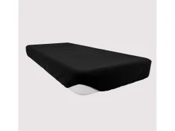 Best Soleil d'ocre Bajera ajustable de algodón 90x190 cm JERSEY Negro