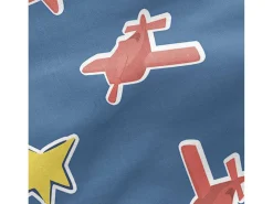 Outlet Happyfriday Bajera Cama 105 (105x200 cm) Son avion Multicolor