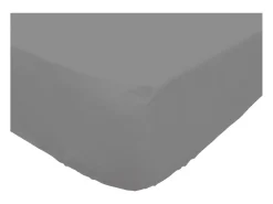 Hot Soleil d'ocre Bajera entallada en algodón 140x190 cm PERCALE Gris