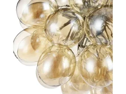 Maytoni Balbo Lámpara Colgante de Techo Níquel, 8 Luces, G9 Gris Discount