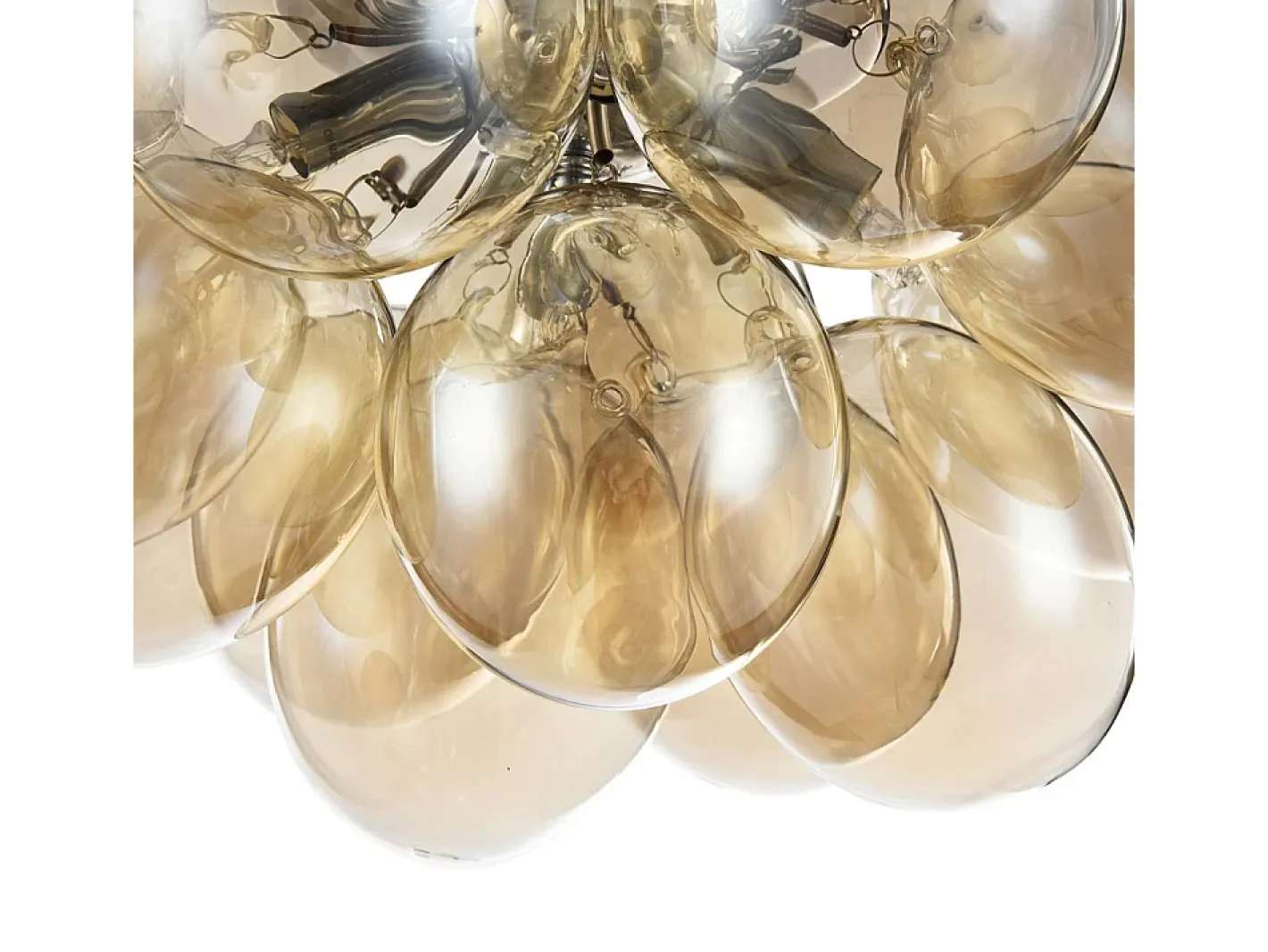 Discount Maytoni Balbo Plafón de Techo Semi Empotrado Níquel, 4 Luces, G9 Gris
