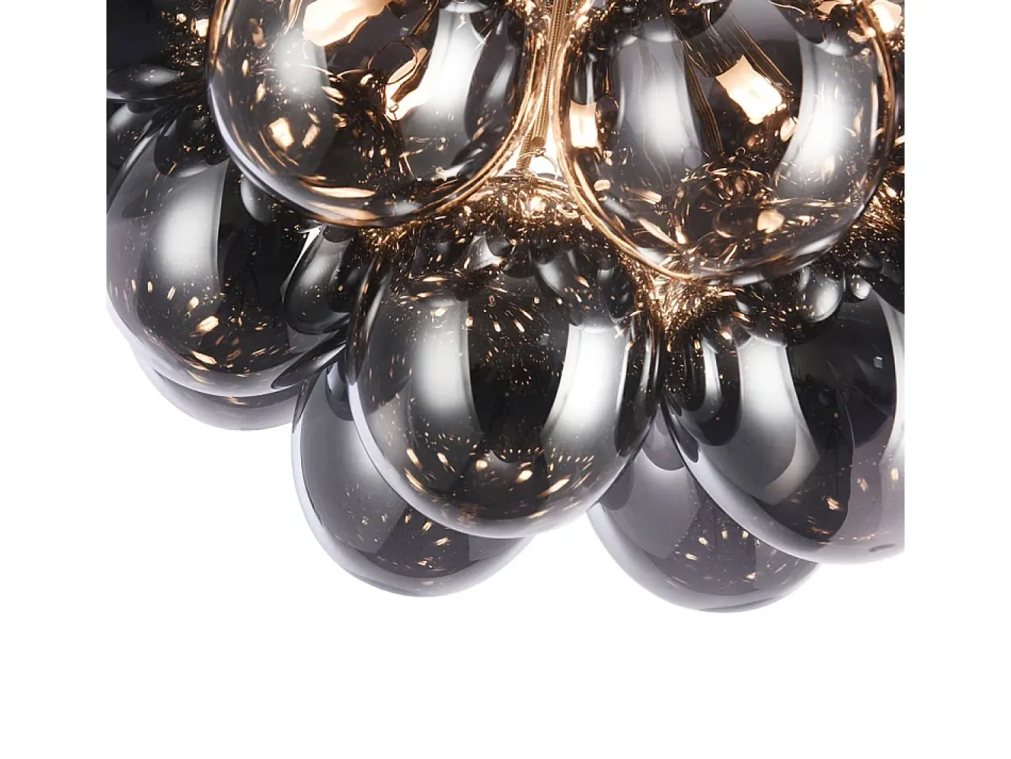 Maytoni Plafón-Balbo Plafón de Techo Semi Empotrado Níquel, 8 Luces, G9 Gris