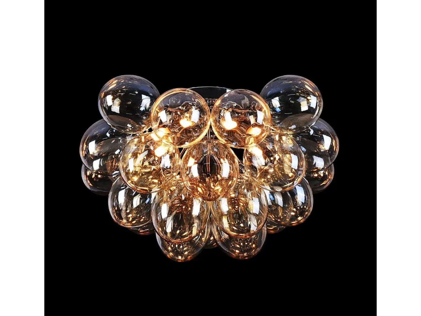 Maytoni Balbo Plafón de Techo Semi Empotrado Níquel, 8 Luces, G9 Gris Clearance