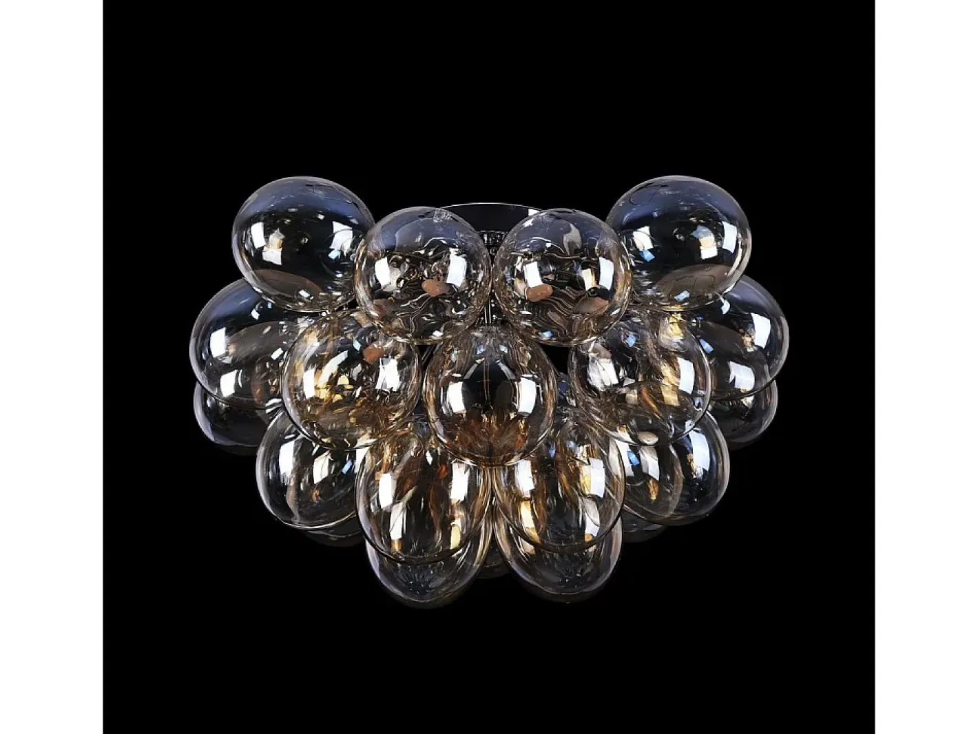 Maytoni Balbo Plafón de Techo Semi Empotrado Níquel, 8 Luces, G9 Gris Clearance